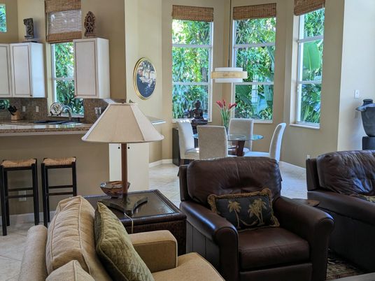 Dining room, Interior, Kitchen, Living room