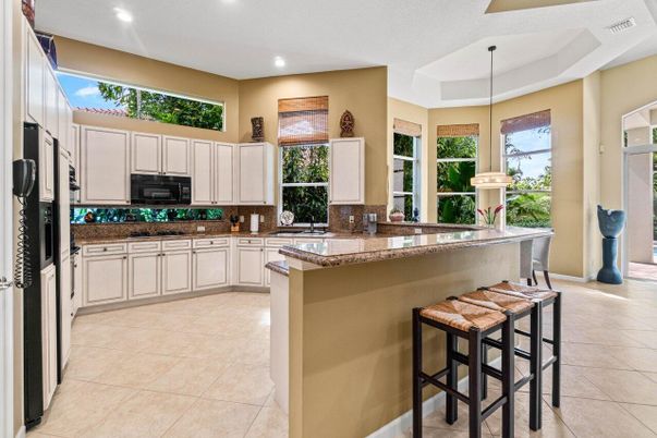 Interior, Kitchen, Pendant Lights, Recessed Lighting
