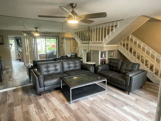 Interior, Living room, Wood Texture Flooring