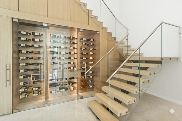 Interior, Wine Storage