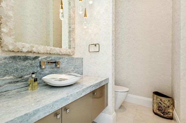 Bathroom, Interior, Pendant Lights
