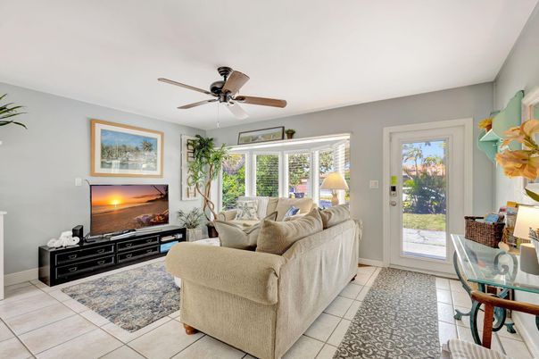 Interior, Living room