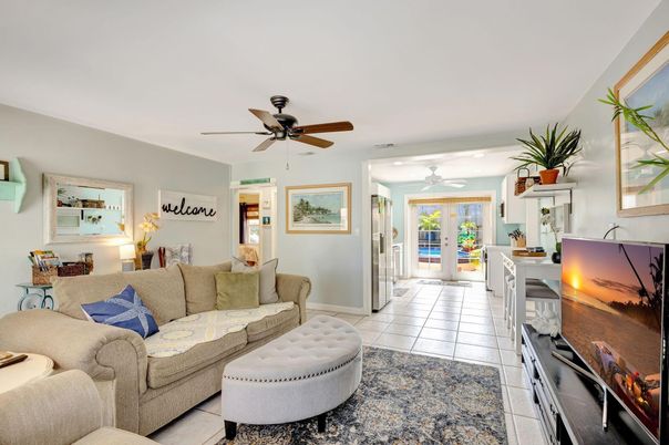 Interior, Living room