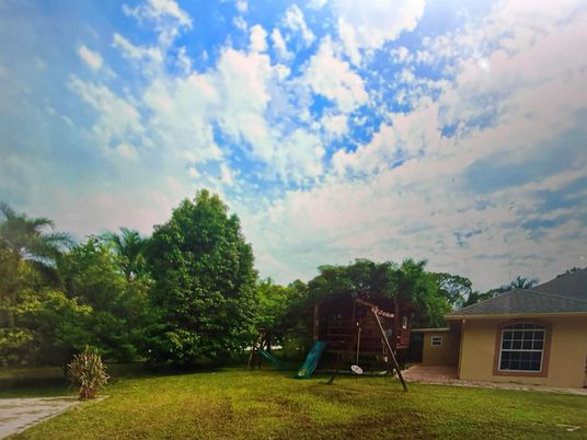 Backyard, Exterior, Playground
