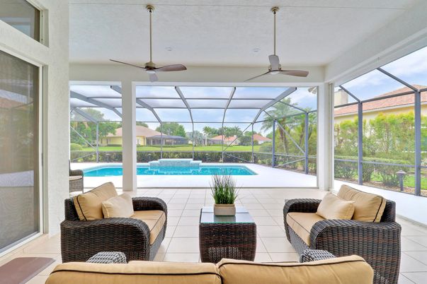 Glass Ceilings, Interior, Pool, Sun Room
