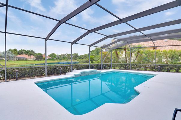 Glass Ceilings, Interior, Pool, Sun Room, Water