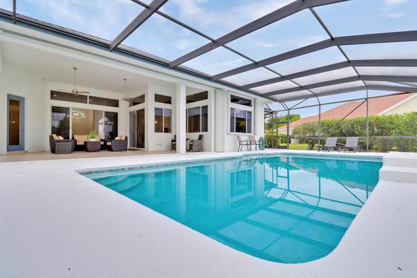 Glass Ceilings, Interior, Pool, Sun Room
