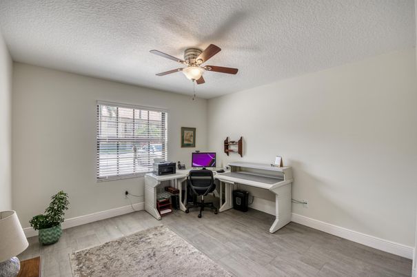 Home Office, Interior, Piano, Wood Texture Flooring