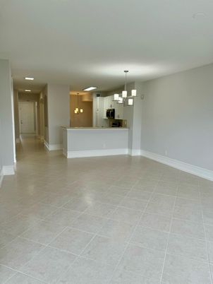 Chandelier, Empty room, Interior, Kitchen, Recessed Lighting