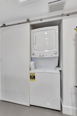 Interior, Recessed Lighting, Utility Closets, Washer