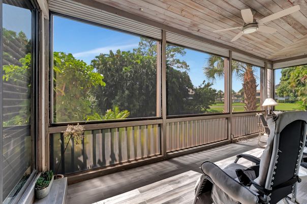 Interior, Sun Room, Wooden Ceilings, Wood Texture Flooring