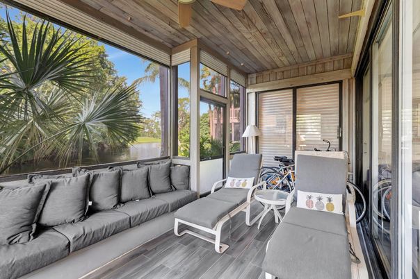 Interior, Living room, Sun Room, Wooden Ceilings, Wood Texture Flooring
