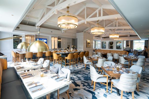 Dining room, Interior, Pendant Lights