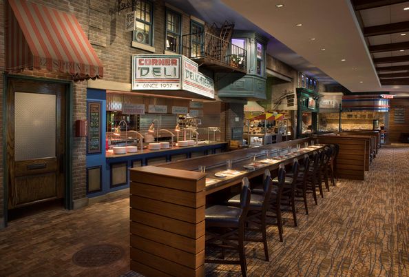 Interior, Recessed Lighting, Stone Walls