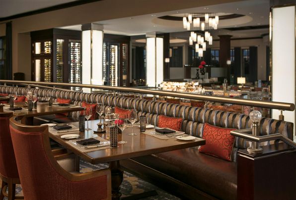 Chandelier, Dining room, Interior, Recessed Lighting