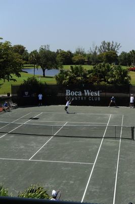 Exterior, Tennis Courts