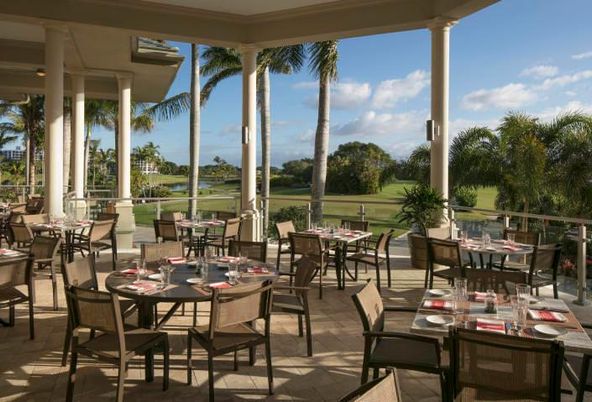 Dining room, Exterior, Interior, Water