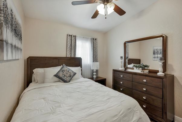 Bedroom, Interior