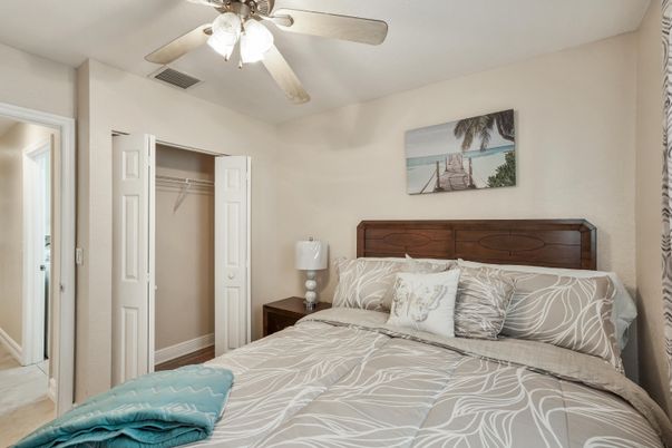 Bedroom, Interior