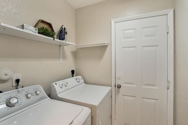 Interior, Washer