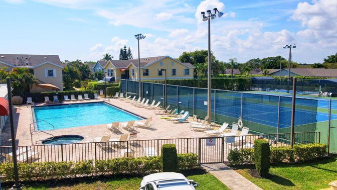 Exterior, Pool, Tennis Courts