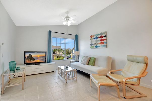 Interior, Living room