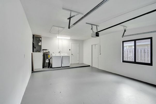 Interior, Washer