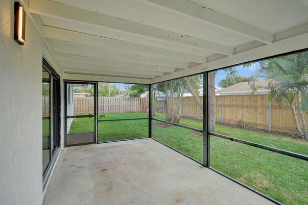 Interior, Sun Room