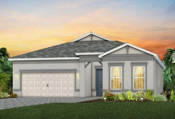 Attached, Exterior, Facade, American Craftsman