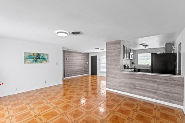 Empty room, Interior, Kitchen