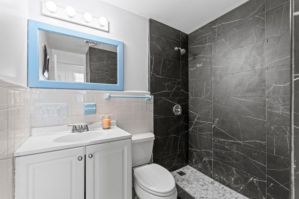 Bathroom, Interior, Marble Walls
