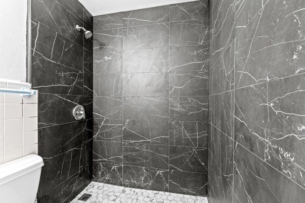 Bathroom, Interior, Marble Walls