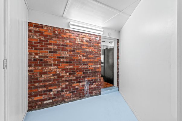 Interior, Stone Walls