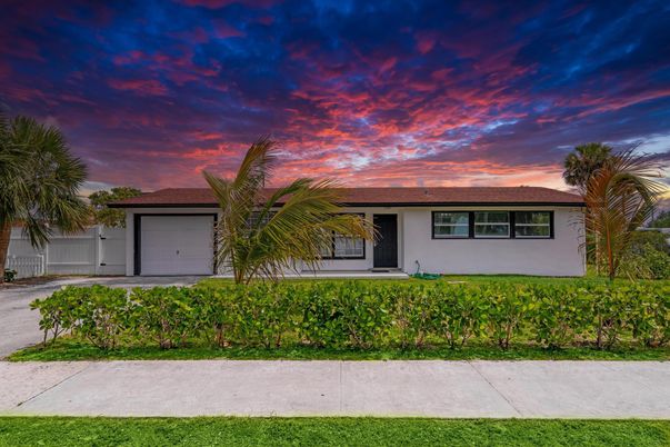Attached, Backyard, Exterior, Facade, Ranch