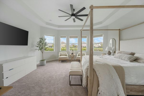 Bedroom, Interior
