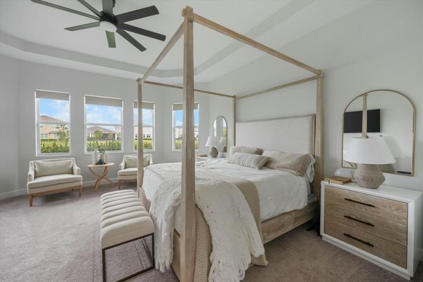 Bedroom, Interior