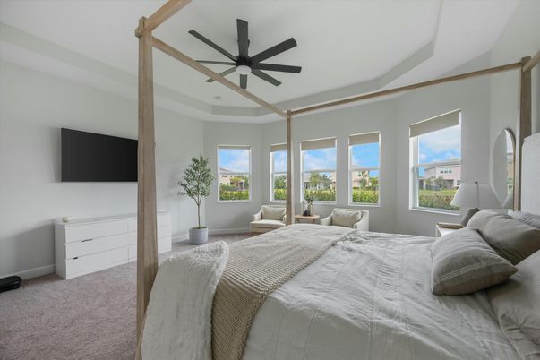 Bedroom, Interior