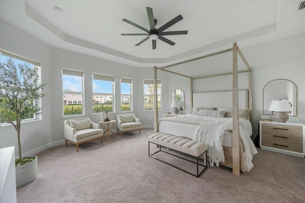 Bedroom, Interior