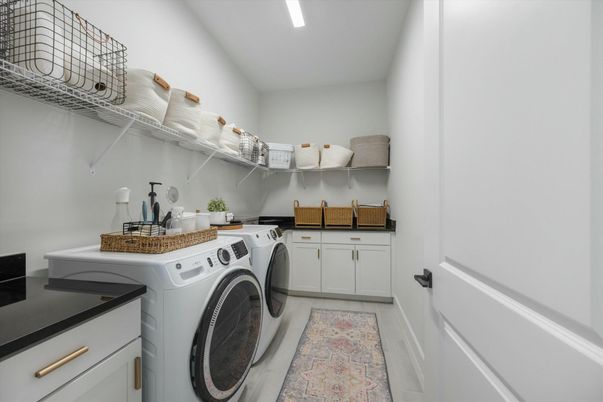 Interior, Recessed Lighting, Washer