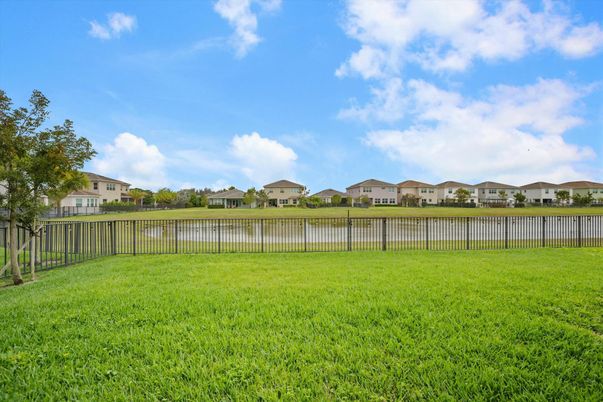 Backyard, Exterior, Lake