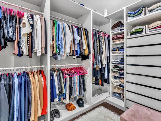 Interior, Walk-in Closets