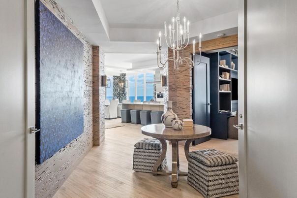 Chandelier, Interior, Pendant Lights, Wood Texture Flooring