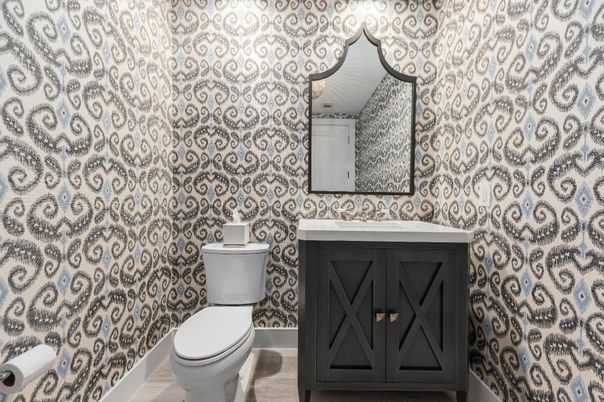 Bathroom, Interior