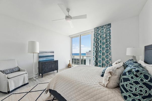 Bedroom, Interior, Water