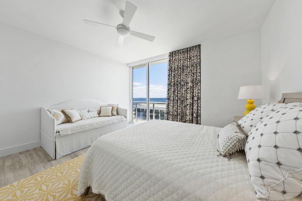 Bedroom, Interior, Water, Wood Texture Flooring