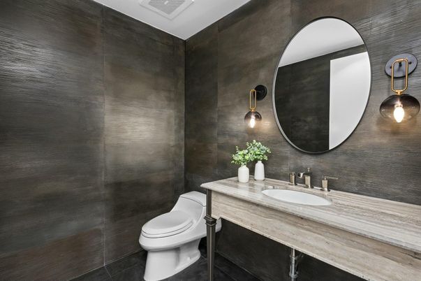 Bathroom, Interior, Pendant Lights