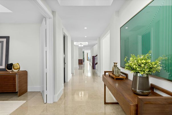 Interior, Recessed Lighting