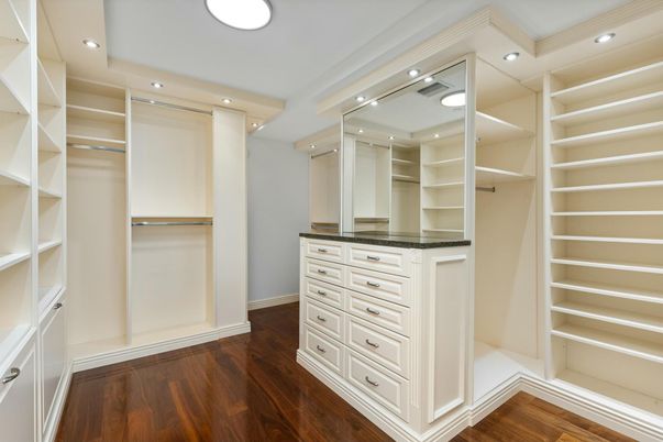Interior, Recessed Lighting, Walk-in Closets, Wood Texture Flooring