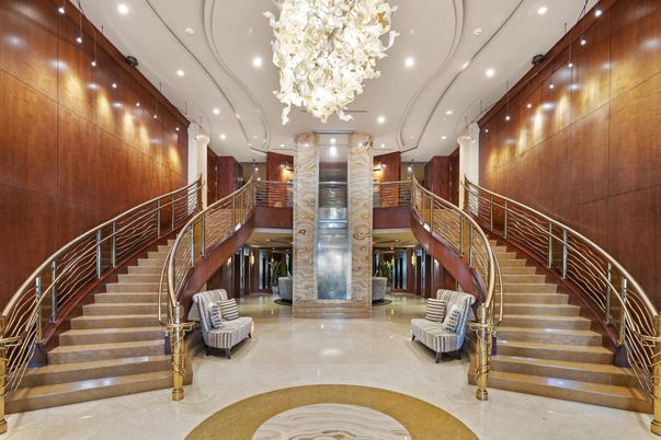 Chandelier, Interior, Recessed Lighting