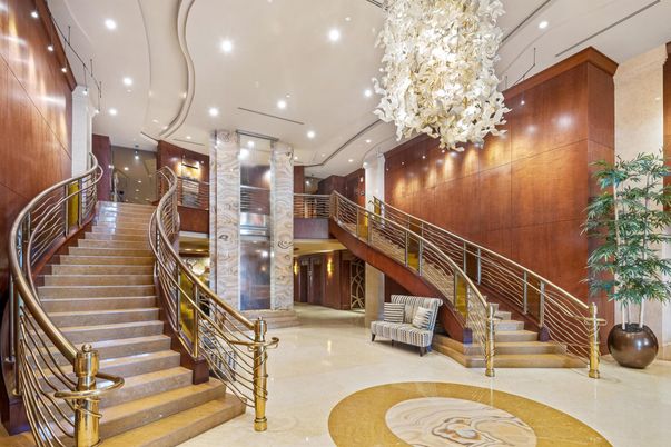 Chandelier, Interior, Recessed Lighting